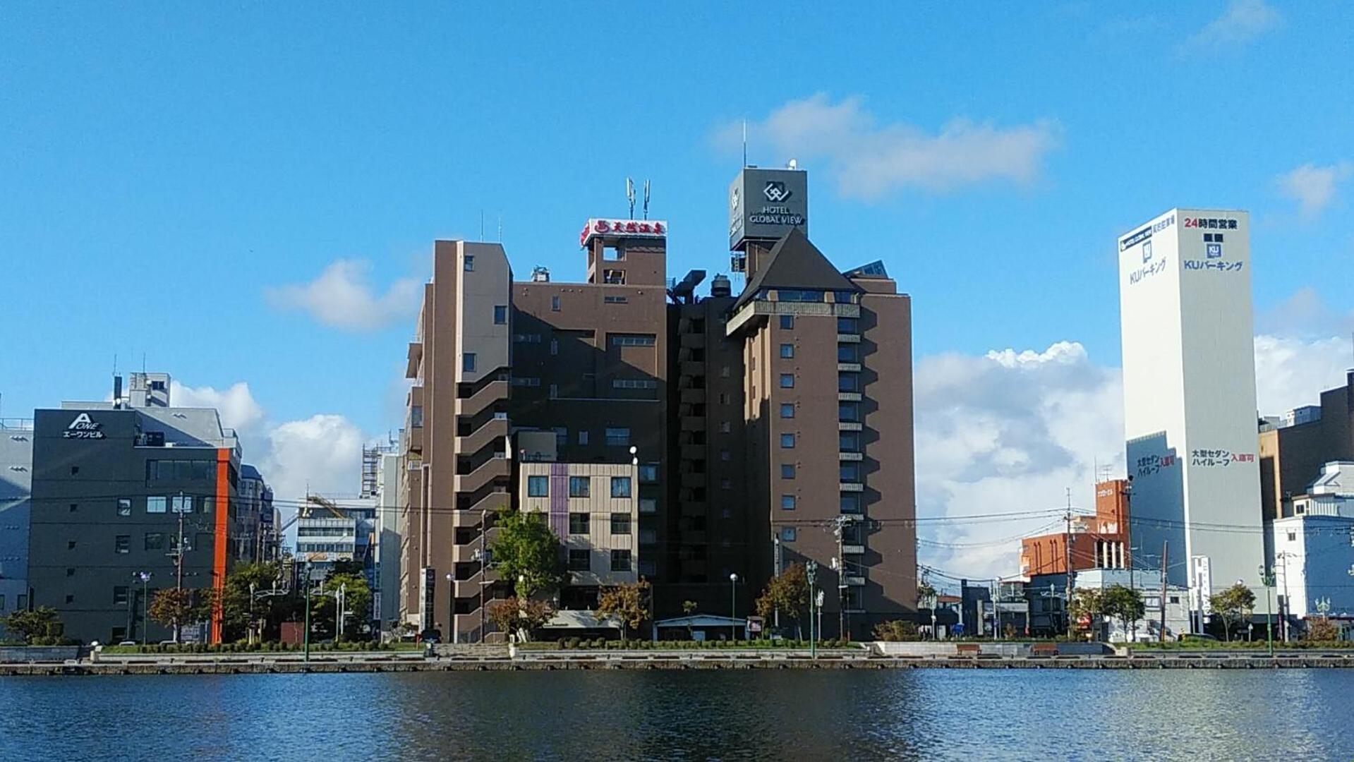 Hotel Global View Kushiro Dış mekan fotoğraf