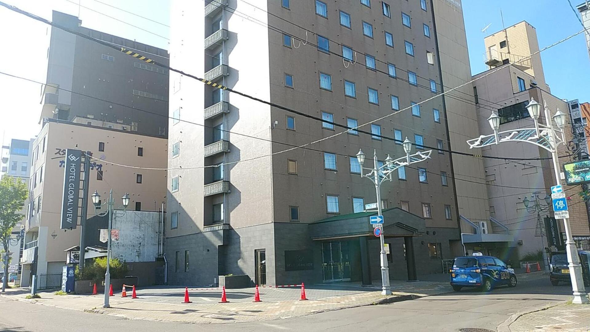 Hotel Global View Kushiro Dış mekan fotoğraf