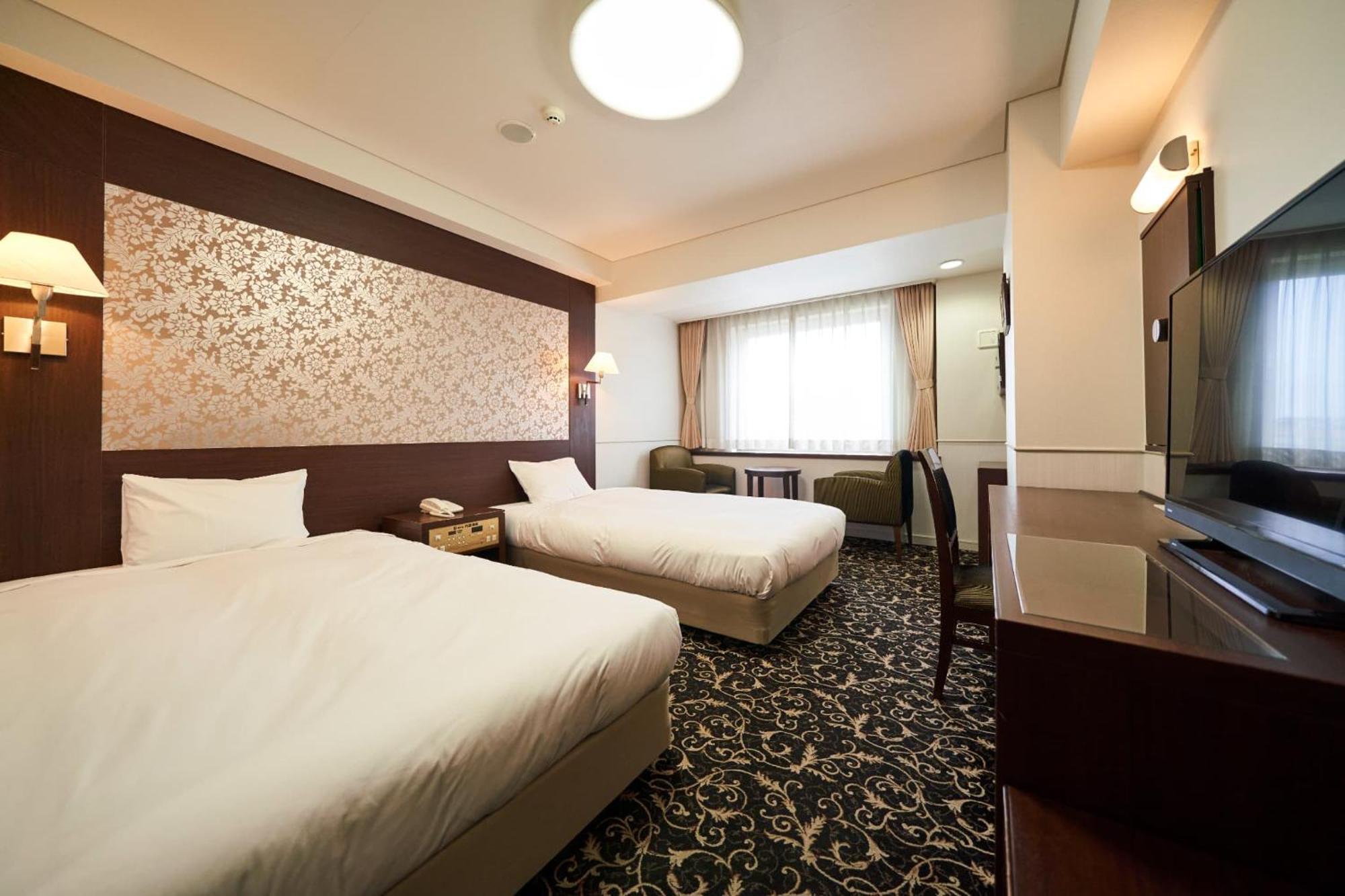 Hotel Global View Kushiro Dış mekan fotoğraf