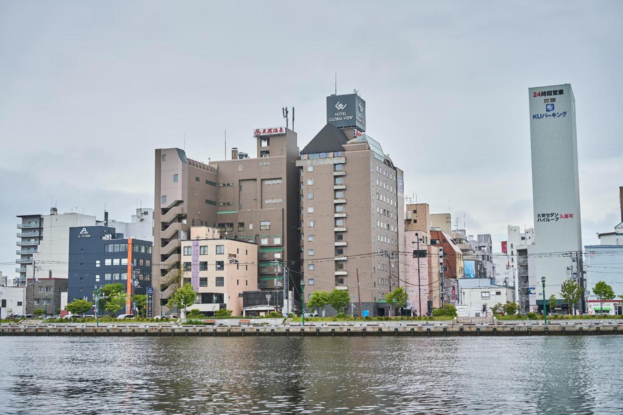 Hotel Global View Kushiro Dış mekan fotoğraf